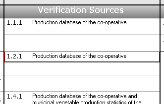 Paste the verification source you want to copy