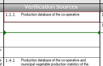 Select and move a verification source