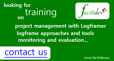Looking for training on project management with Logframer? Contact www.facilidev.eu
