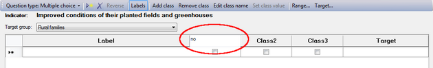 Edit the class name