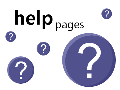 Help pages